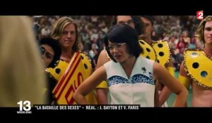 Cinéma : "Battle of the Sexes" ou le combat féministe sur un court de tennis