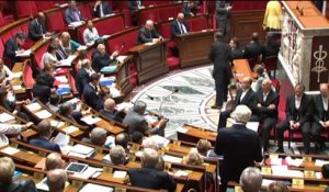 Gaby Charroux Député Maire de Martigues, intervention à l'Assemblée Nationale