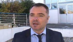 David Barris, adjoint au maire de Cahreauneuf-les-Martigues délégué à la sécurité publique