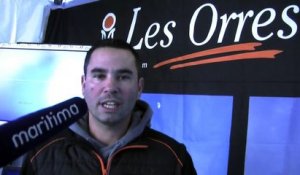 Manu Frison responsable evenementiel "Les Orres" lance la saison au Tout Schuss Day"