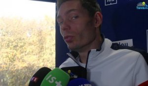 Coupe Davis 2017 - FRA-BEL - Nicolas Mahut : : "Ma gêne au mollet ? C'est déjà de l'histoire ancienne"