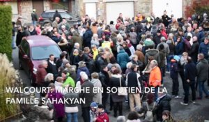 Walcourt: marche de soutien pour la famille Sahakyan