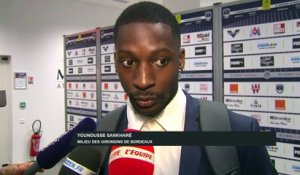 Foot - L1 - Bordeaux : Sankharé «On a subi un mauvais arbitrage»