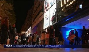 Le tabac banni du cinéma français ?