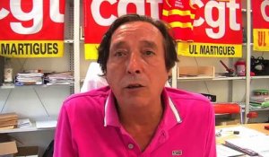 "Ce GHT est un copier-coller de la métropole", Michel Nunez, CGT hôpital de Martigues