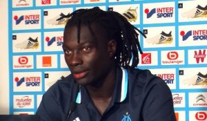 Bafé Gomis se souvient du but de Basile Boli en 93 face au PSG
