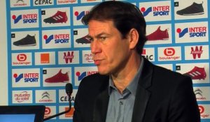 Rudi Garcia a des solutions pour remplacer son capitaine Bafé Gomis