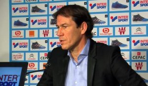 Rudi Garcia n'a toujours pas digéré la défaite à Metz