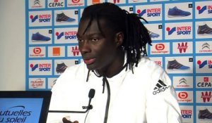 Bafé Gomis revient sur ses rêves d'ado de porter le maillot de l'OM