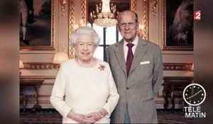 Royaume-Uni : 70 ans de mariage pour Elizabeth II et le prince Philip