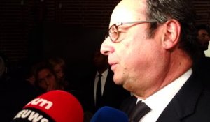 François Hollande donne son avis sur Molenbeek