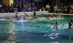 natation synchronisée gala de Tournai 2