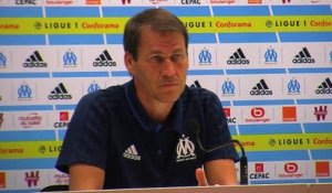 Rudi Garcia est déterminé à gagner avec l'OM ce match à fort enjeu