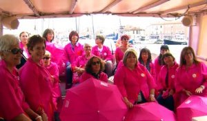 Gladys Dominguez, présidente des Blouses roses Martigues