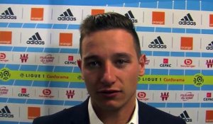 Flo Thauvin a inscrit le 2è but de l'OM face au PSG hier soir