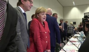 Merkel prête à être candidate en cas d'élections anticipées