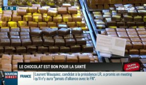 Dupin Quotidien: Le chocolat est bon pour la santé - 21/11