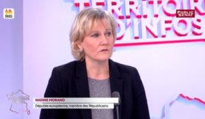 Immigration : la France « est devenue une raquette » selon Nadine Morano