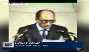 Il y a 40 ans, Anouar el-Sadate visitait la Knesset