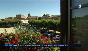 Les maires de France sont inquiets pour les finances de leur commune