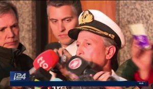 Sous-marin argentin disparu : Les recherches se poursuivent