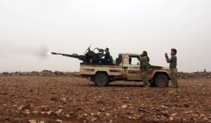Syrie: les combats continuent dans l'est de la province de Hama