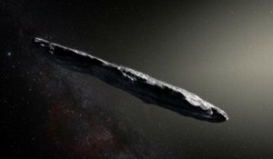Un astéroïde en forme de cigare venu d'un autre système solaire