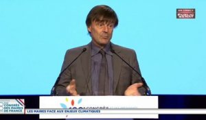 Hulot se voit en ministre de de la transition écologique et solidaire "et solitaire"