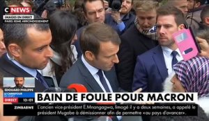 Emmanuel Macron : « Je peux pas donner des papiers à tous les gens qui n’en ont pas »