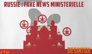 Fake news au Ministère de la Défense Russe - DÉSINTOX - 21/11/2017