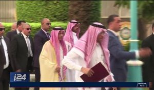 Diplomatie: Saad Hariri arrive au Caire