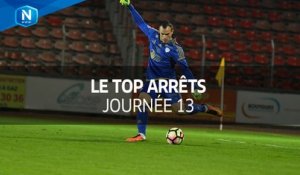 Le Top Arrêts (J13)