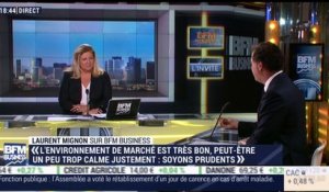 Laurent Mignon: "J'espère que le Brexit va renforcer la place de Paris même si ce contexte tend le marché" - 21/11