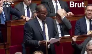 Standing ovation à l'Assemblée après une question sur l'esclavage en Libye :
