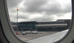 L'aéroport de Sainte-Hélène, bouée de sauvetage pour le tourisme