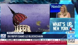 What's Up New York: Du rififi dans la blockchain - 21/11