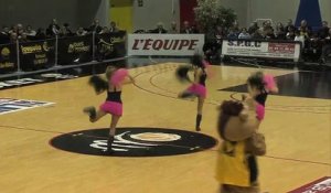 Les danseuses de Ouest Provence Basket ont la forme !