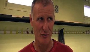 Eric Durand l'ancien gardien du FCM au jubilé Mazzoncini (Vidéo)