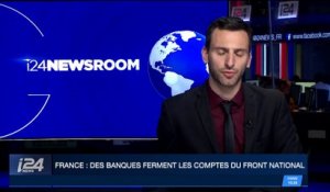 France: des banques ferment les comptes du Front national