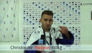 ITW CHRISTOPHE HASSON - FRANCE 1D 2017