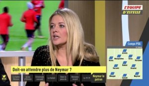 Foot - C1 - PSG : C. Galli «Neymar ? On lui cherche des poux»