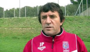 L'entraîneur Istréen José Pasqualetti pointe le manque d'efficacité