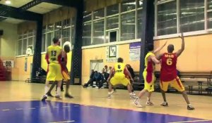 Martigues échoue de 4 points contre St-Vallier en Coupe de France de Basket