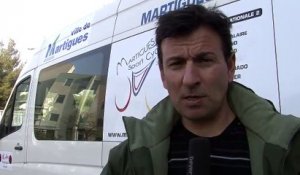 Hristo Zaïkov le directeur sportif du Martigues Sport Cyclisme