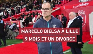 Foot - L1 - Lille : Bielsa, 9 mois et un divorce