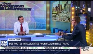 Anthony Morel: Des routes intelligentes pour fluidifier le trafic - 23/11