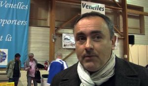 Fabrice Vial, entraîneur de l'équipe de France de Volley féminine