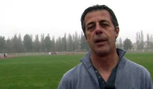 L'entraîneur des Gardiens du FC Martigues