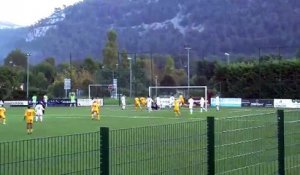 Les buts du FC Martigues à Gémenos en Vidéo