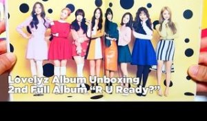 [Unboxing] Lovelyz Signed CD - 2nd Album "R U Ready?"